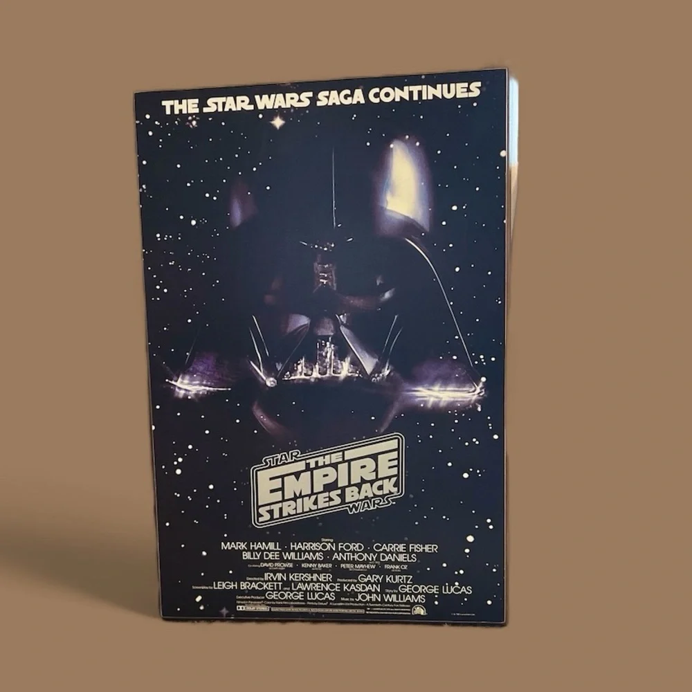 Star Wars The Empire Strikes Back Wall Art Wood Plaque 19
